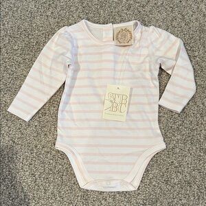 The Beaufort Bonnet Company TBBC Pennys Play Shire Onesie 6-12 Month